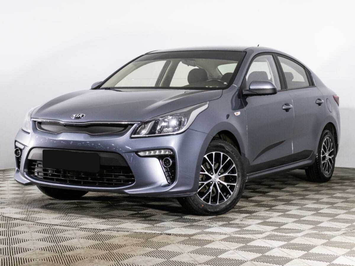 Купить Kia Rio, 2017, 114 409 км, фото №1