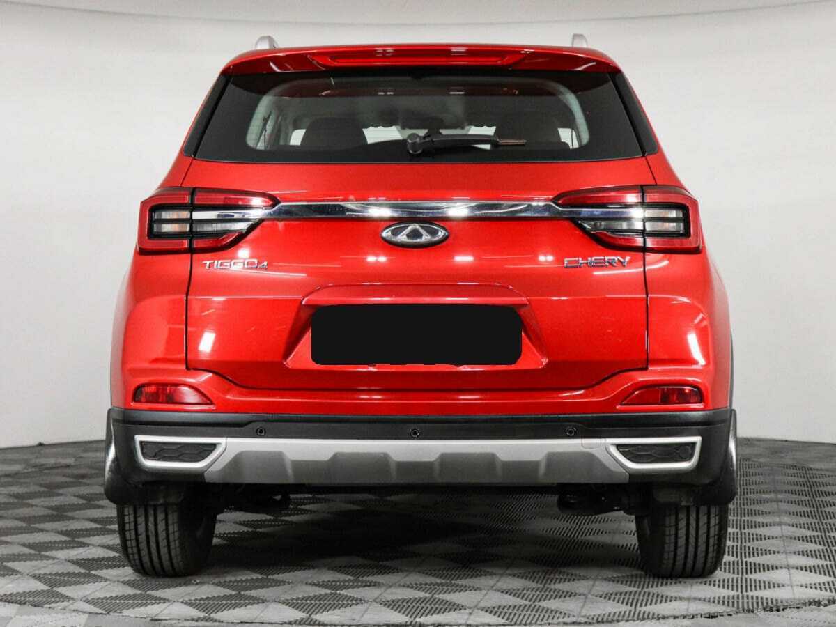 Купить CHERY Tiggo 4, 2022, 20 647 км, фото №6