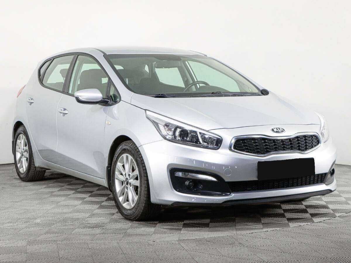 Купить Kia Ceed, 2017, 106 923 км, фото №3