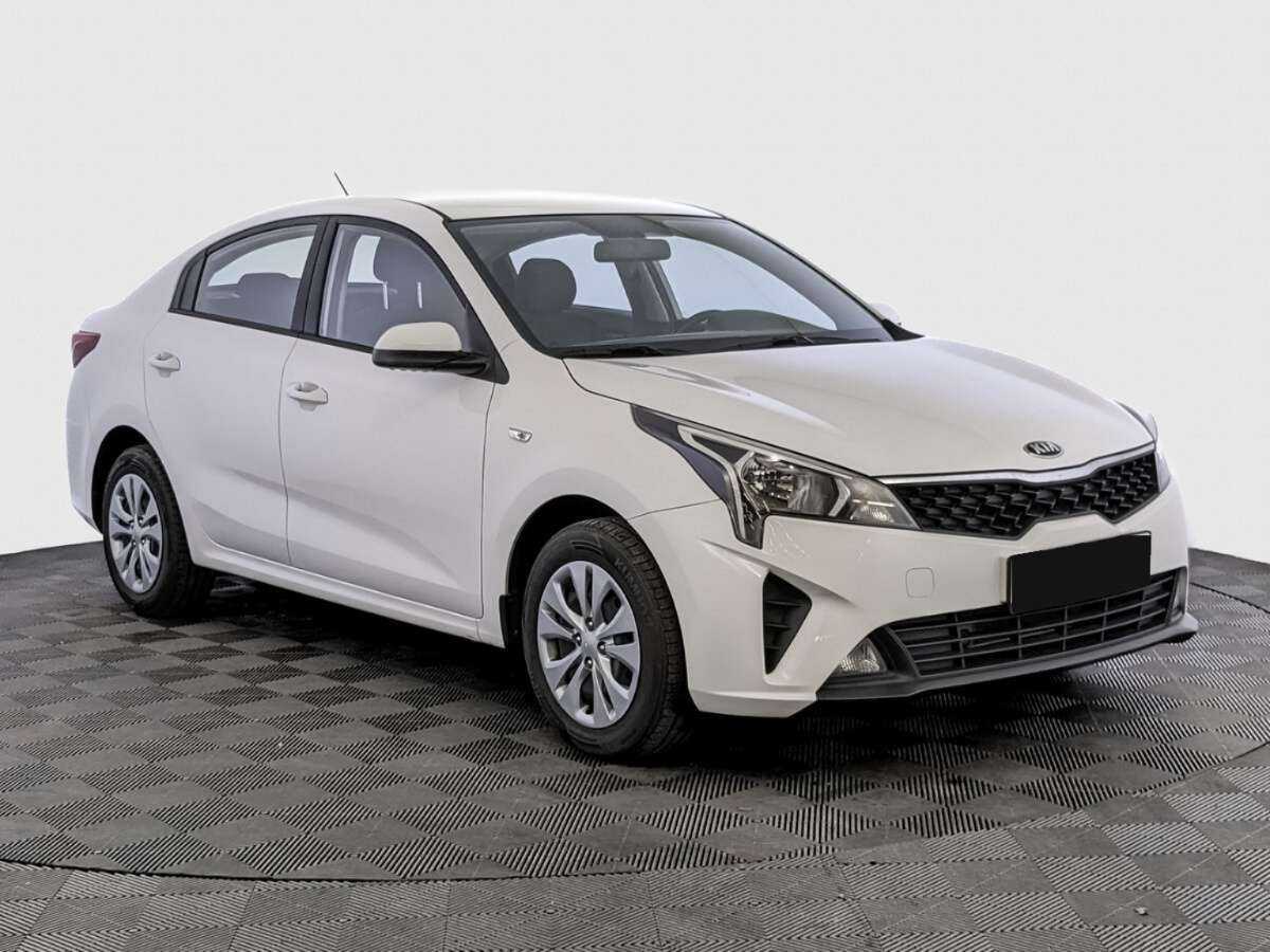 Купить Kia Rio, 2021, 39 314 км, фото №3