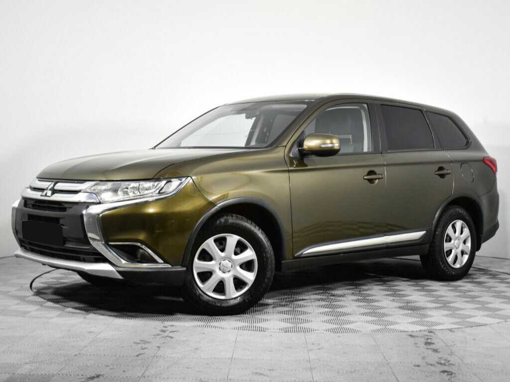 Купить Mitsubishi Outlander, 2017, 130 150 км, фото №1