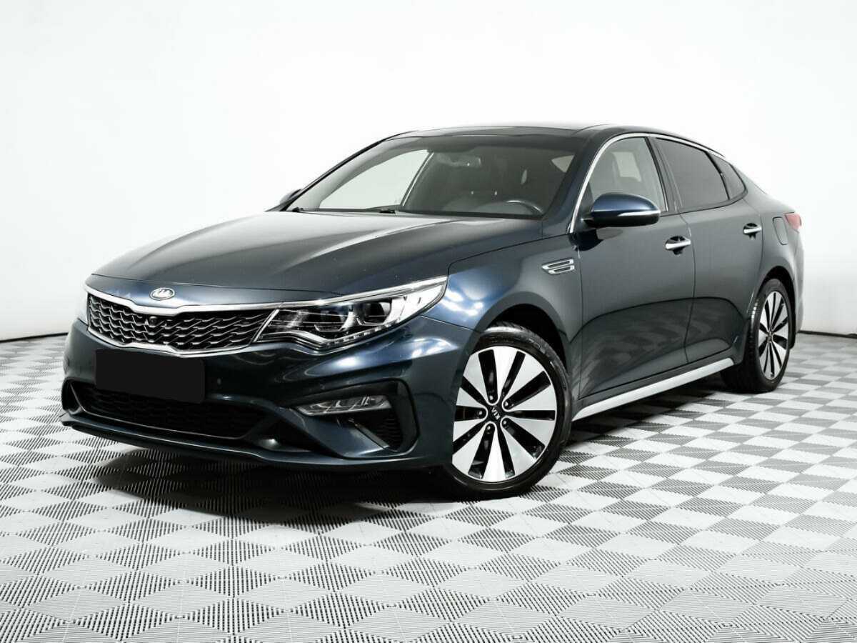 Купить Kia Optima, 2018, 136 000 км, фото №1