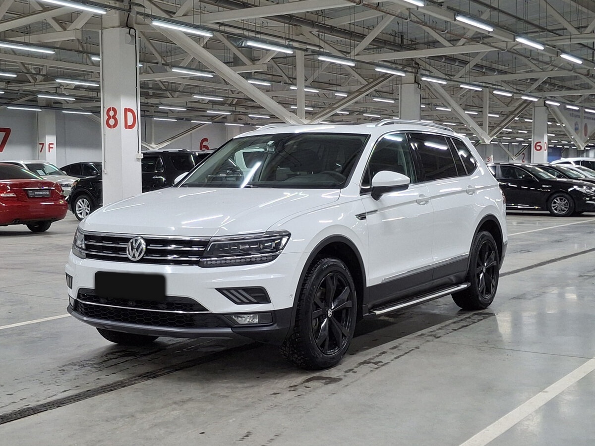 Купить Volkswagen Tiguan Allspace II, 2018, 138 001 км, фото №1