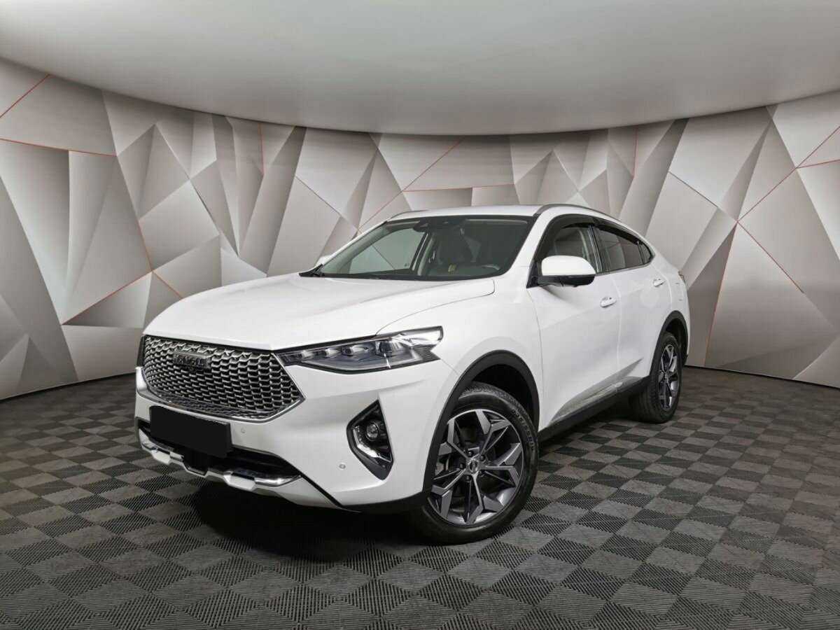 Купить Haval F7x, 2021, 49 991 км, фото №1