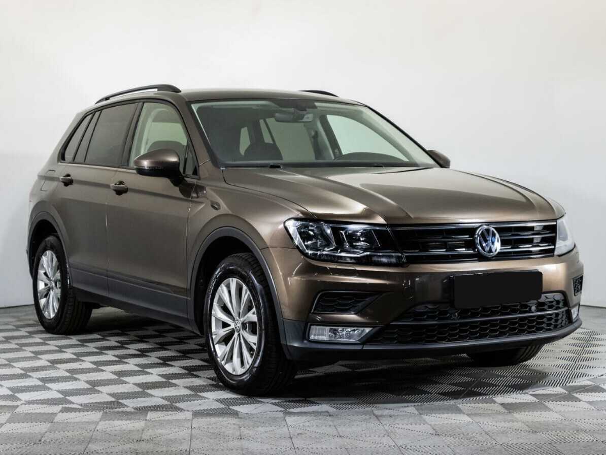 Купить Volkswagen Tiguan, 2017, 67 549 км, фото №3