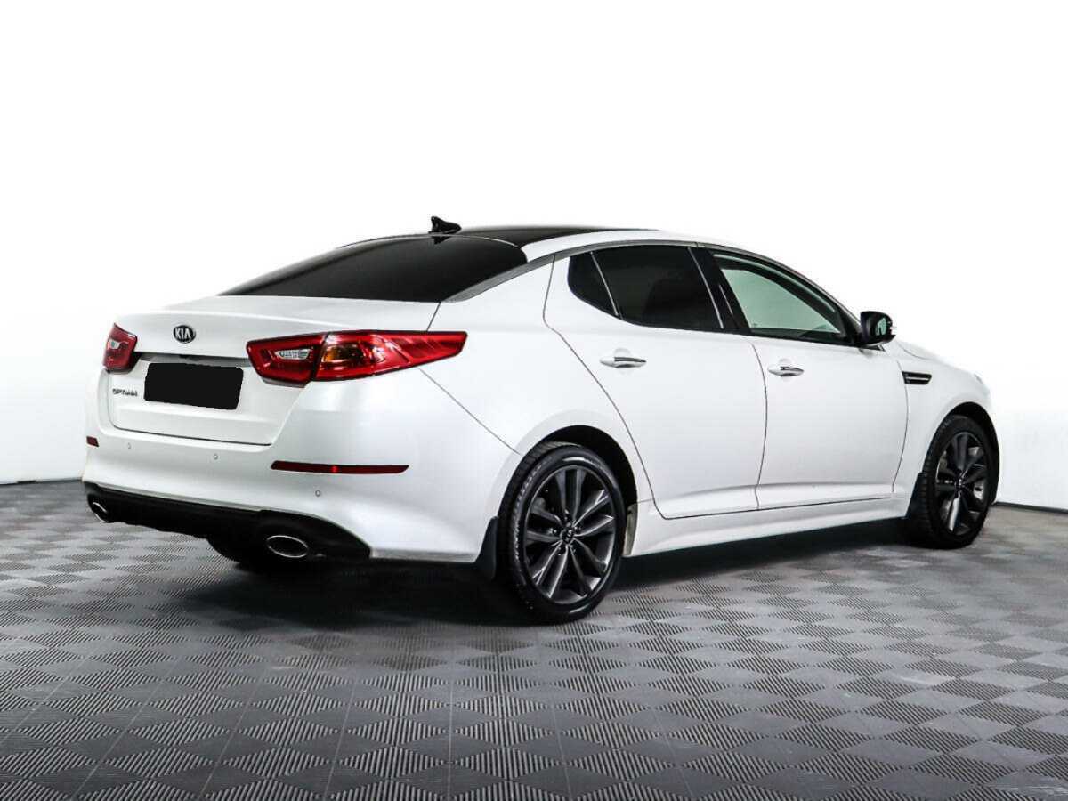 Купить Kia Optima, 2015, 97 400 км, фото №3