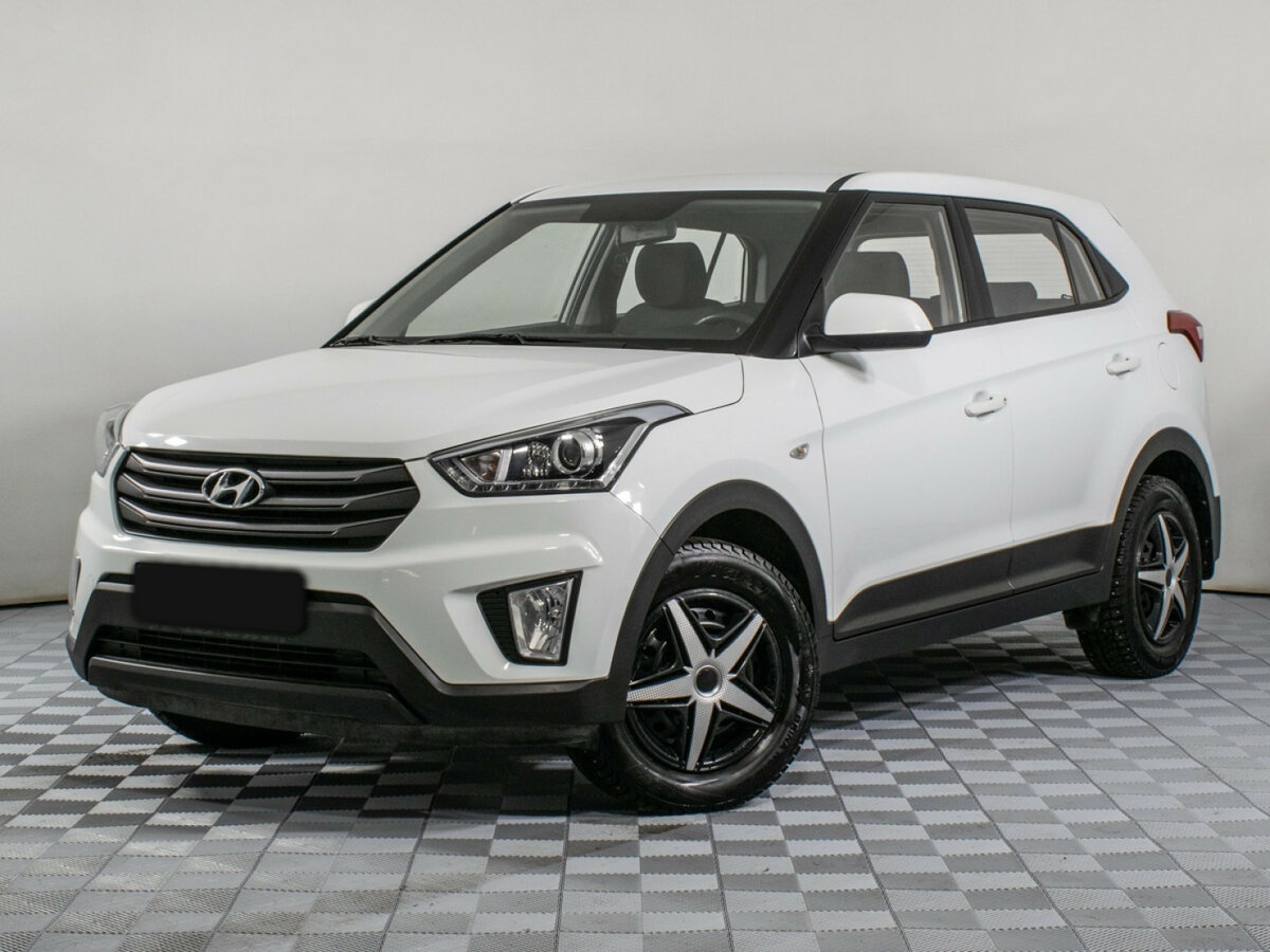 Купить Hyundai Creta I, 2019, 101 877 км, фото №1