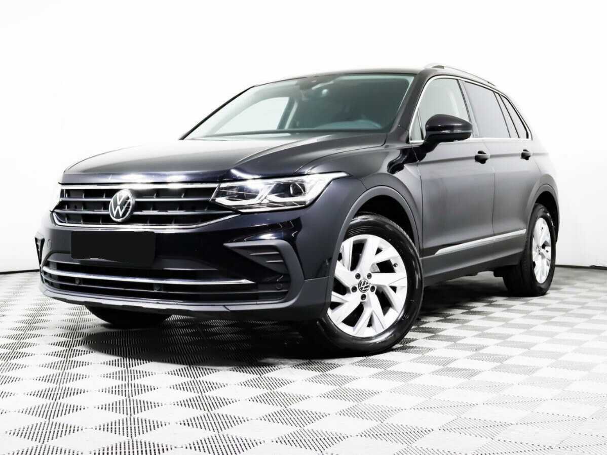 Купить Volkswagen Tiguan, 2021, 34 000 км, фото №1