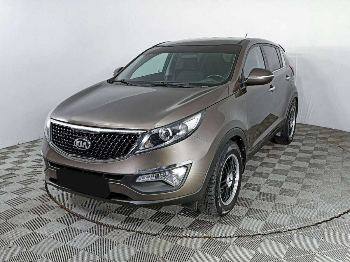 Купить Kia Sportage, 2015, 79 502 км, фото №1
