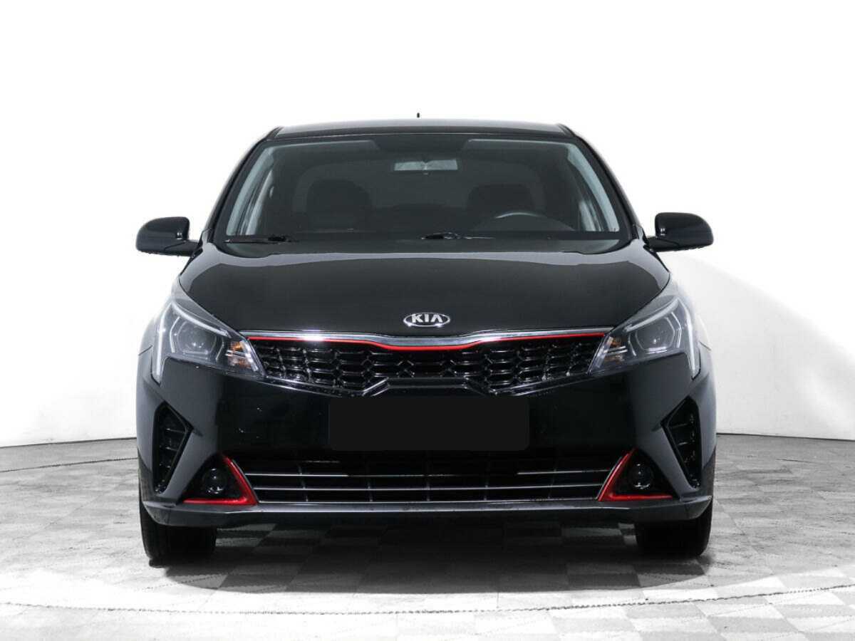 Купить Kia Rio, 2021, 49 500 км, фото №1