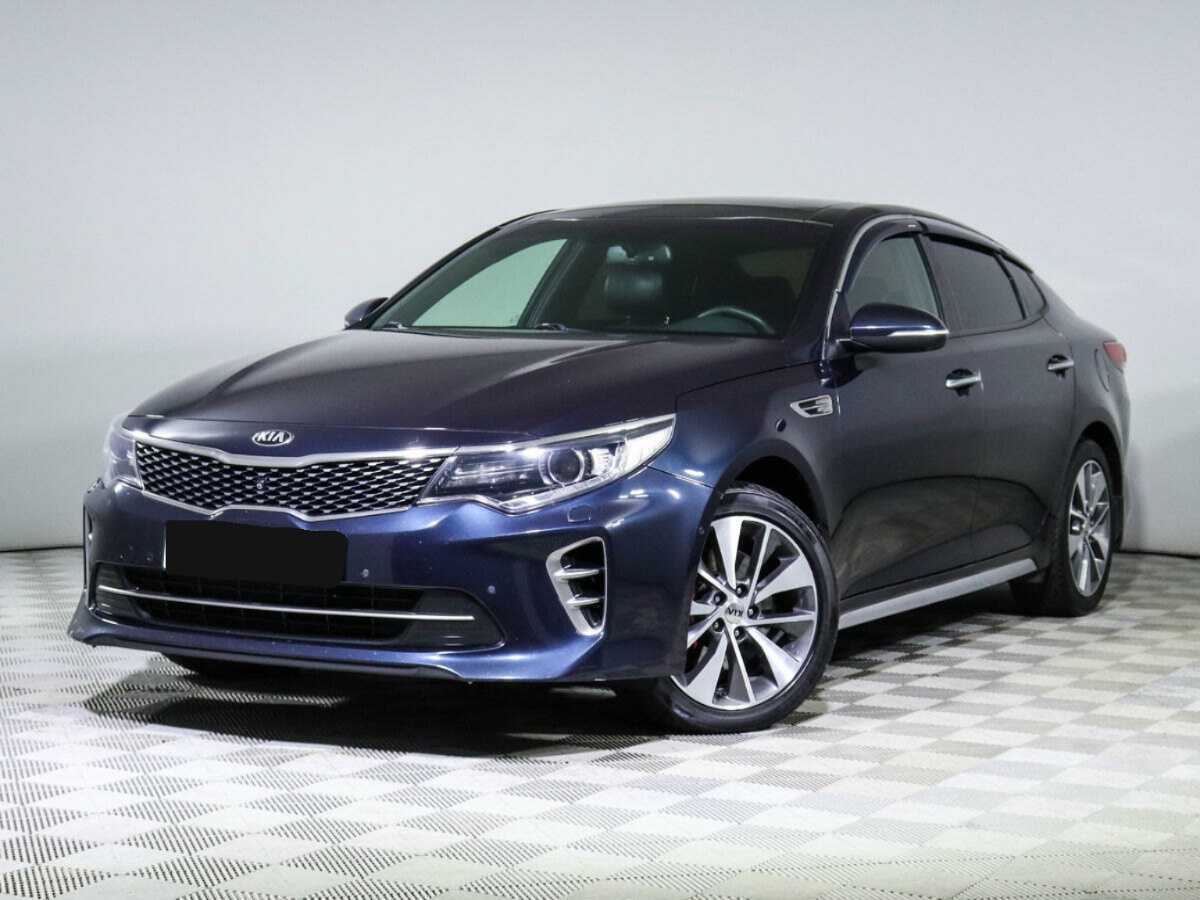 Купить Kia Optima, 2016, 130 288 км, фото №1
