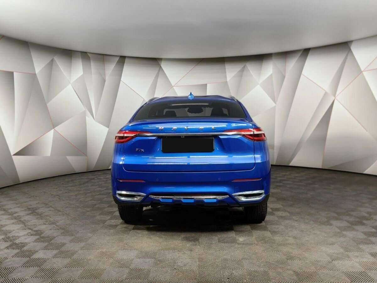 Купить Haval F7x, 2021, 45 583 км, фото №8