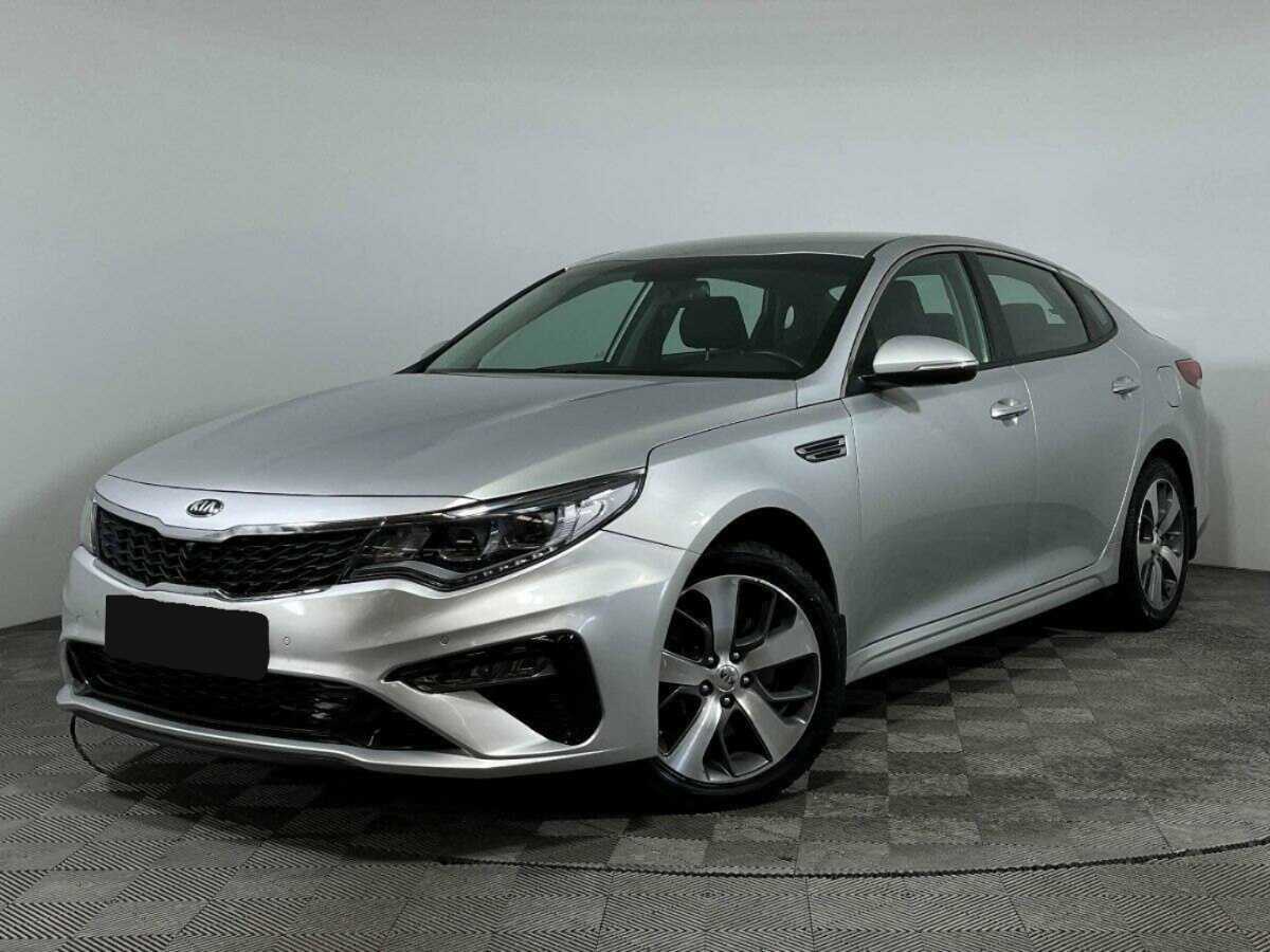 Купить Kia Optima, 2019, 56 232 км, фото №1
