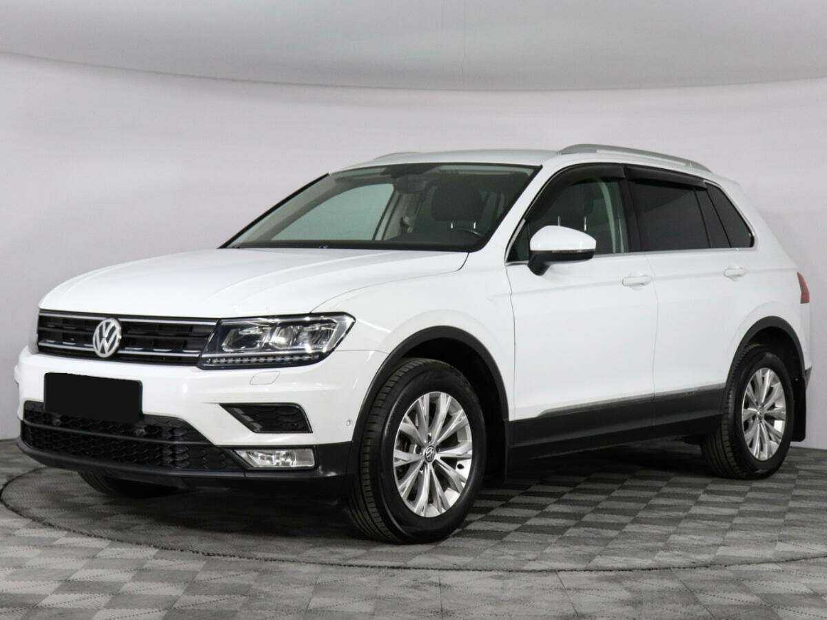 Купить Volkswagen Tiguan, 2017, 97 000 км, фото №1