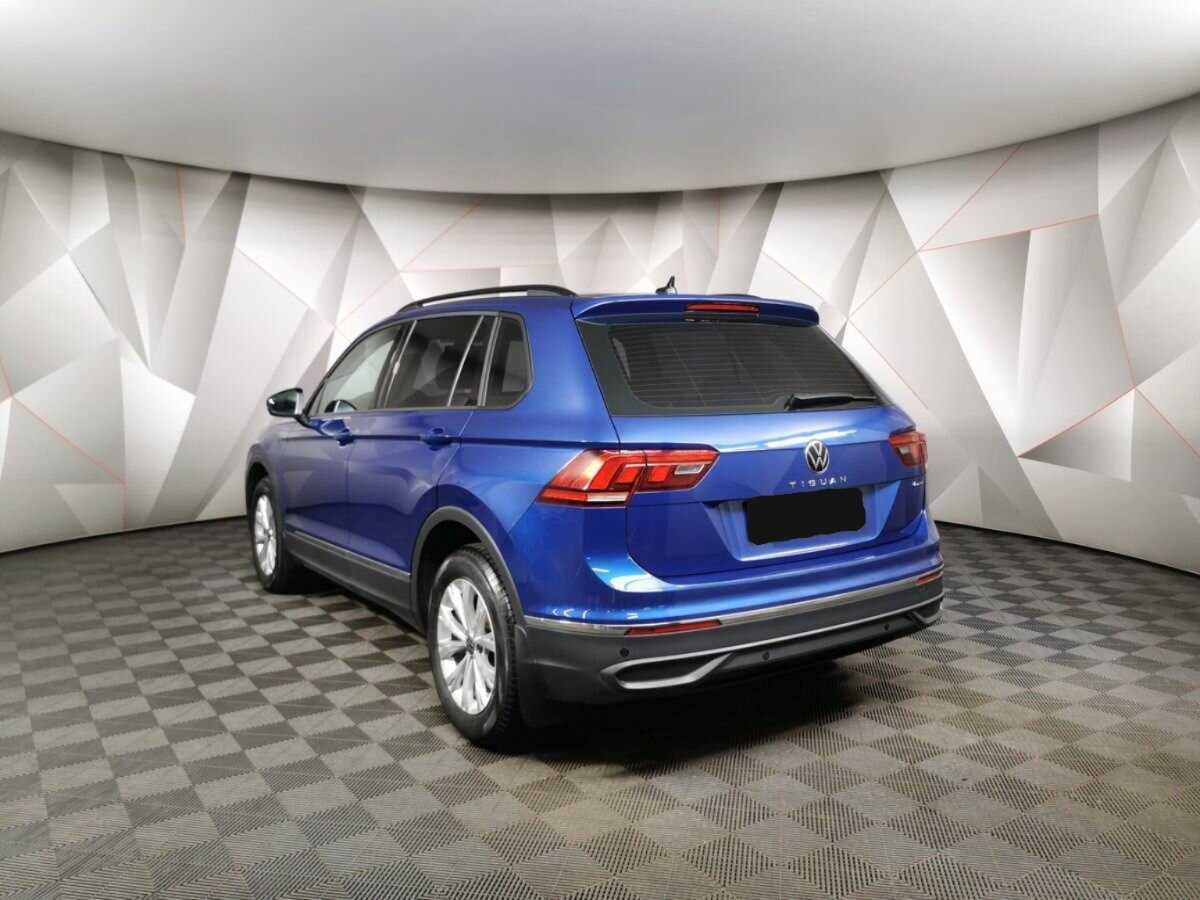 Купить Volkswagen Tiguan, 2021, 69 370 км, фото №4