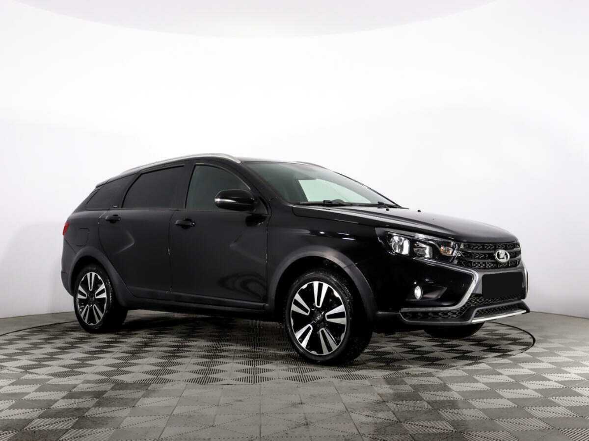 Купить Lada (ВАЗ) Vesta SW Cross, 2021, 42 551 км, фото №3