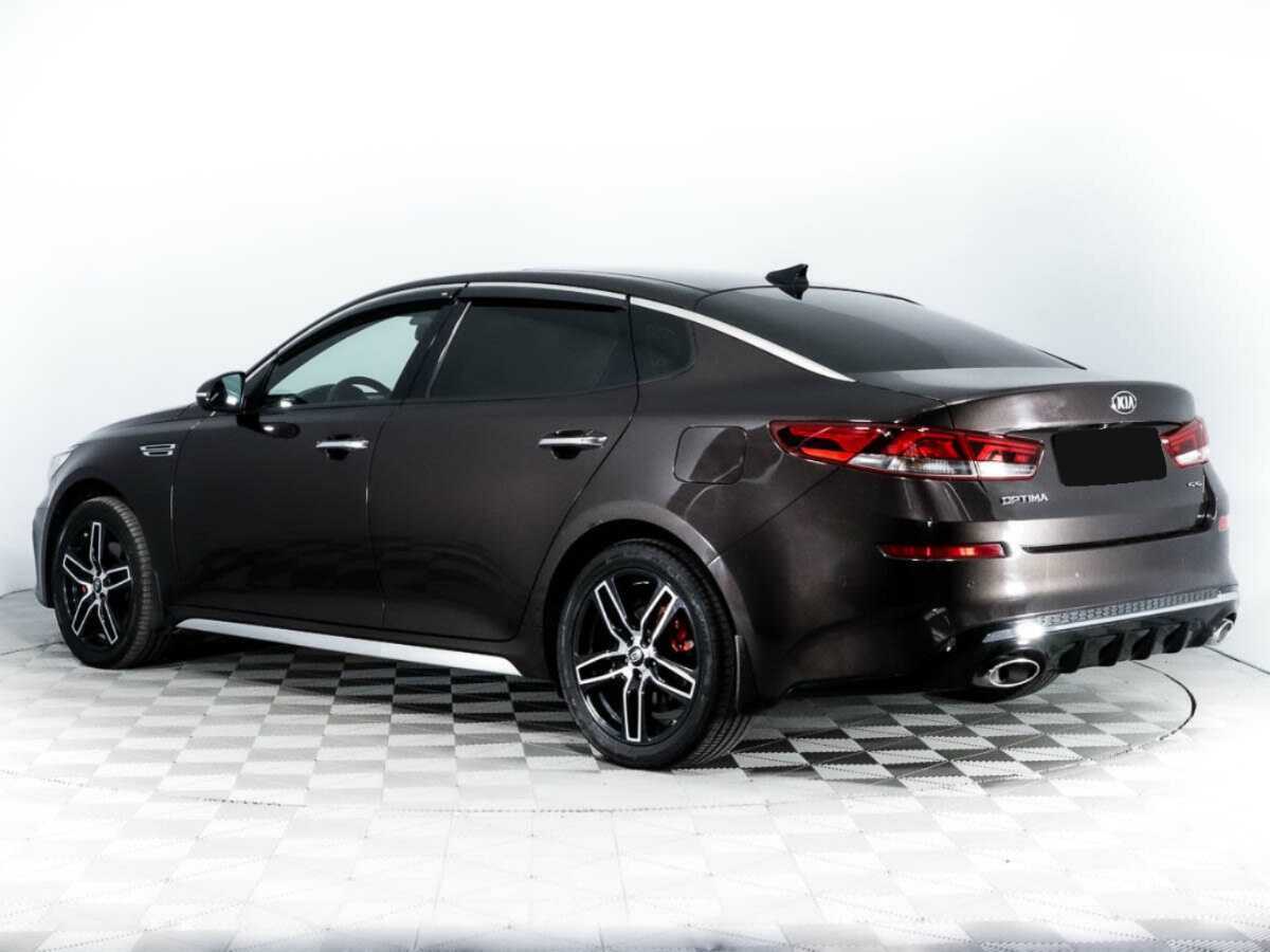 Купить Kia Optima, 2019, 111 400 км, фото №7