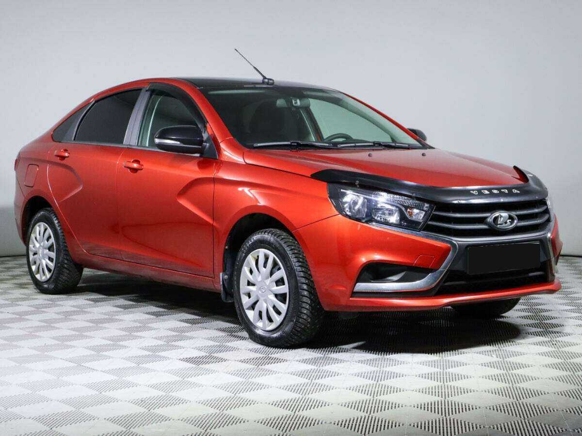 Купить Lada (ВАЗ) Vesta, 2021, 27 400 км, фото №3