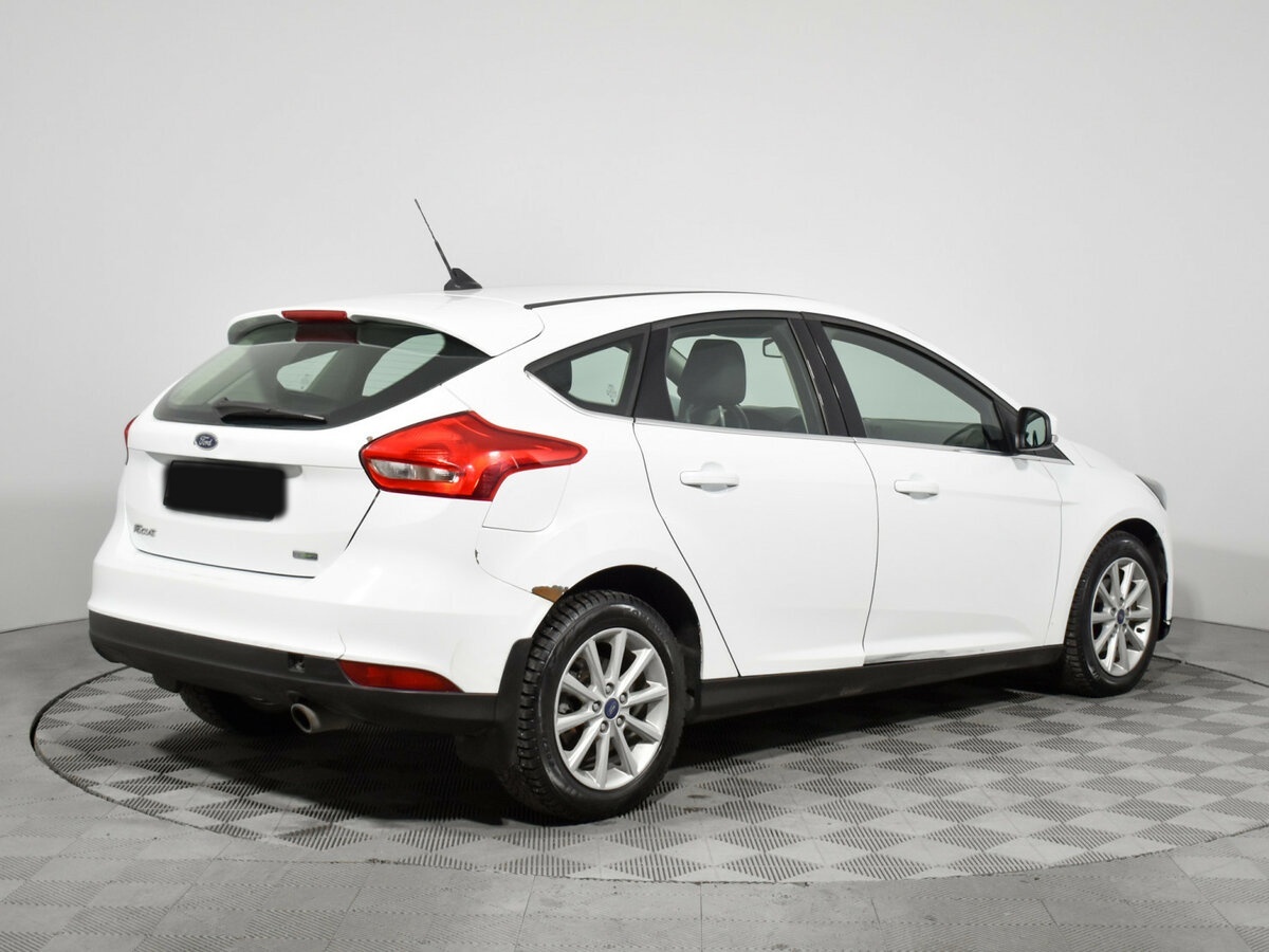 Купить Ford Focus III Рестайлинг, 2017, 206 781 км, фото №5