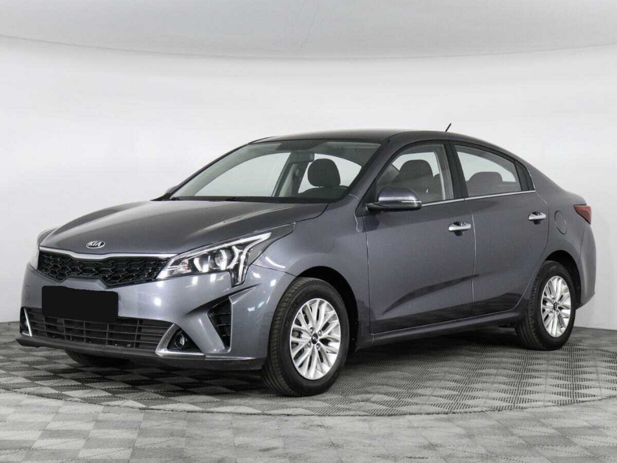 Купить Kia Rio, 2021, 65 127 км, фото №1