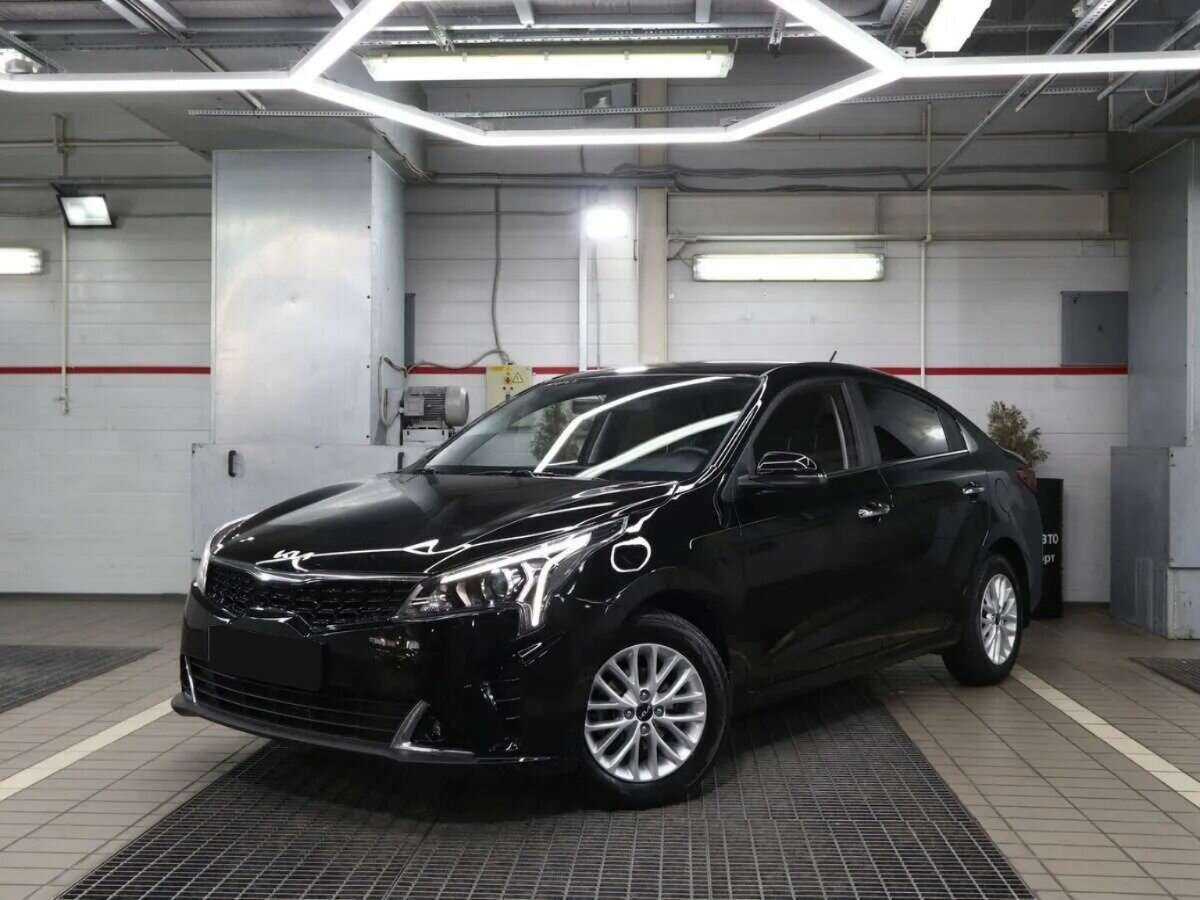 Купить Kia Rio, 2021, 35 000 км, фото №1