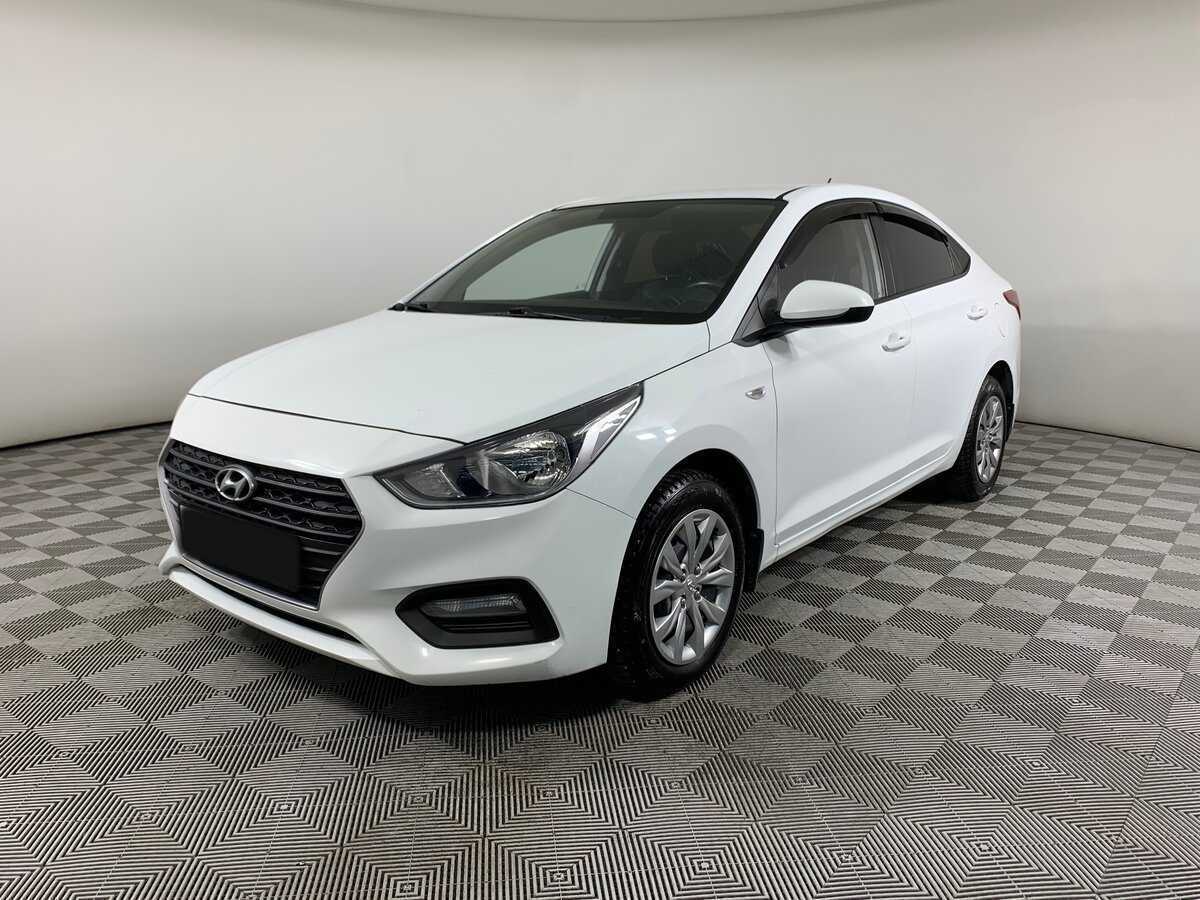 Купить Hyundai Solaris, 2017, 162 127 км, фото №1