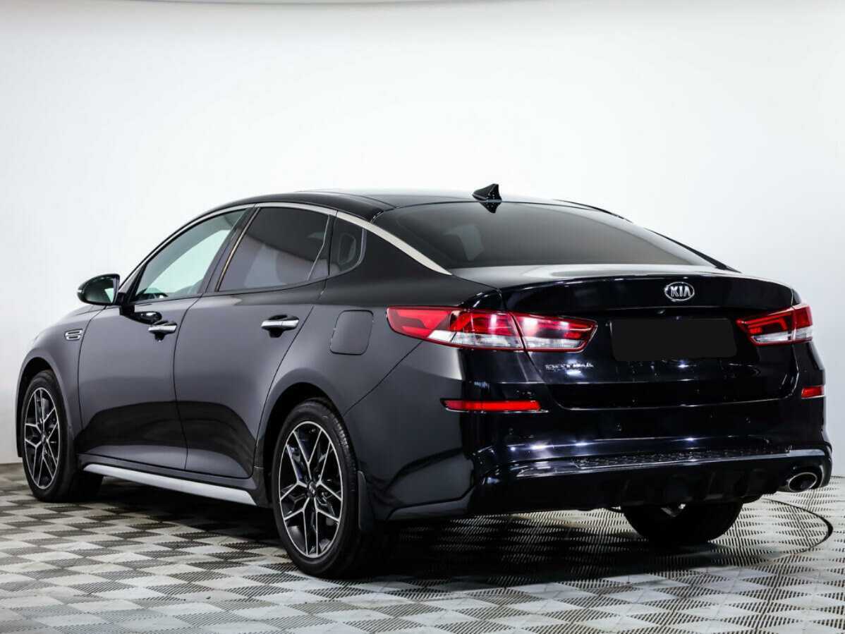 Купить Kia Optima, 2019, 90 118 км, фото №6