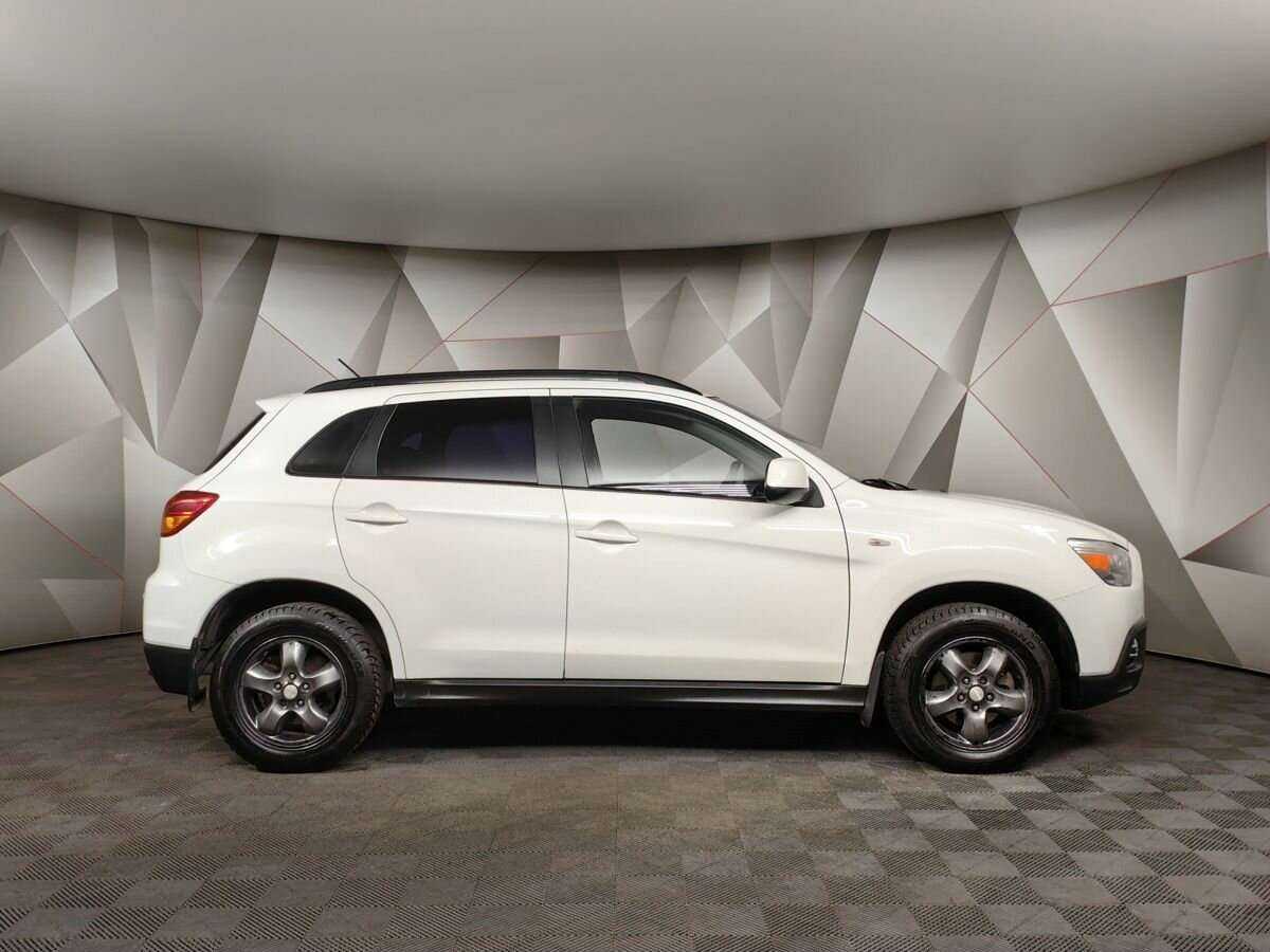 Купить Mitsubishi ASX, 2012, 99 408 км, фото №6