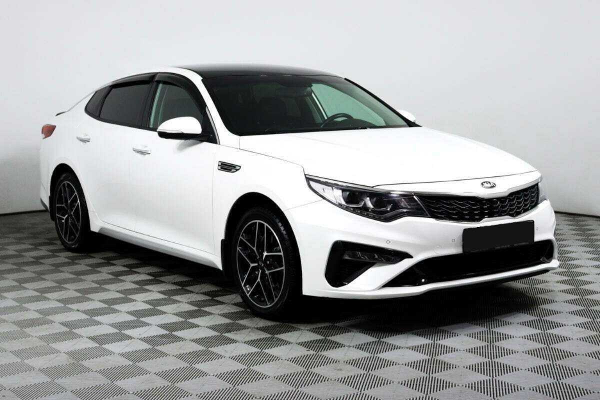 Купить Kia Optima, 2019, 70 835 км, фото №3