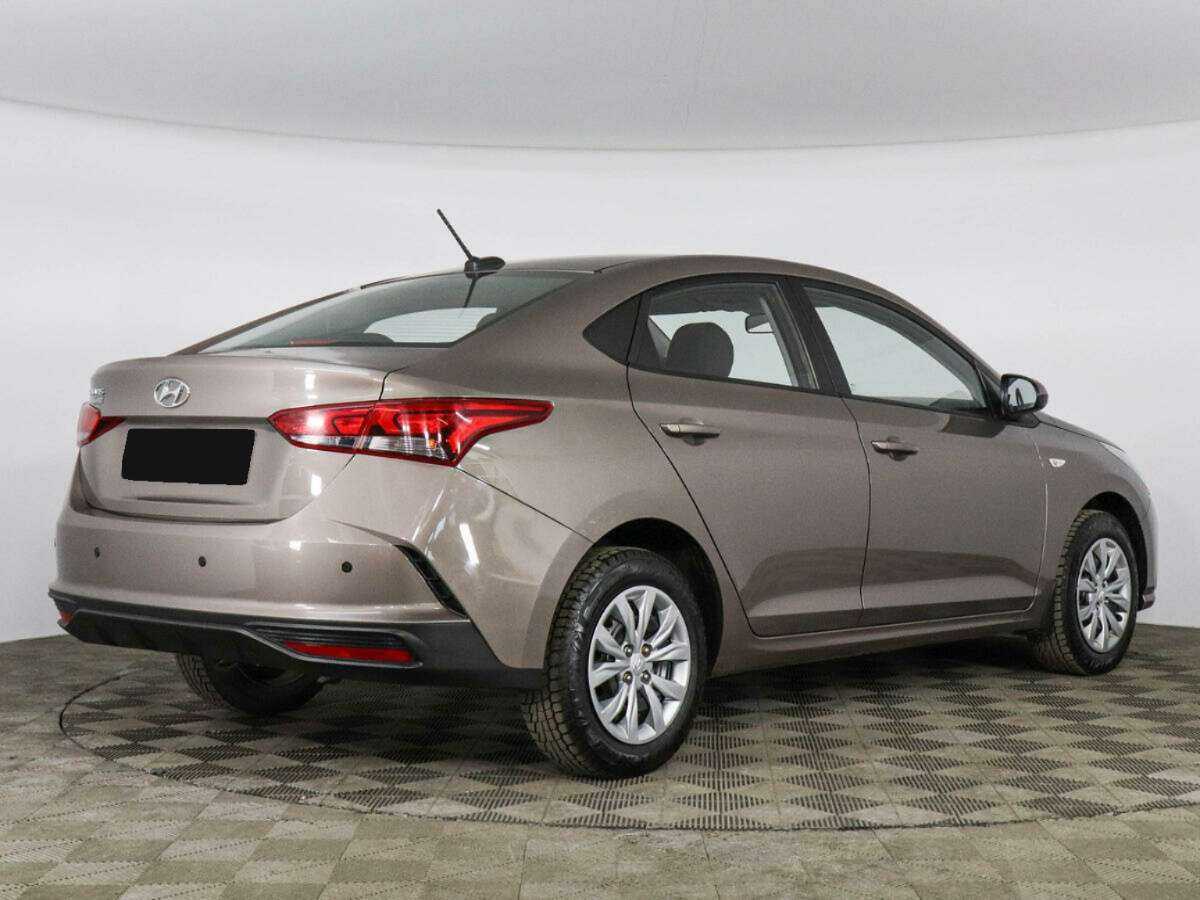 Купить Hyundai Solaris, 2021, 23 440 км, фото №4