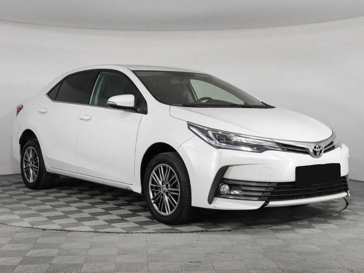 Купить Toyota Corolla, 2018, 99 985 км, фото №3