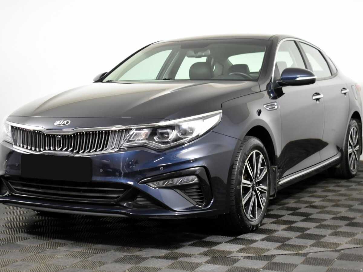 Купить Kia Optima, 2019, 75 118 км, фото №1