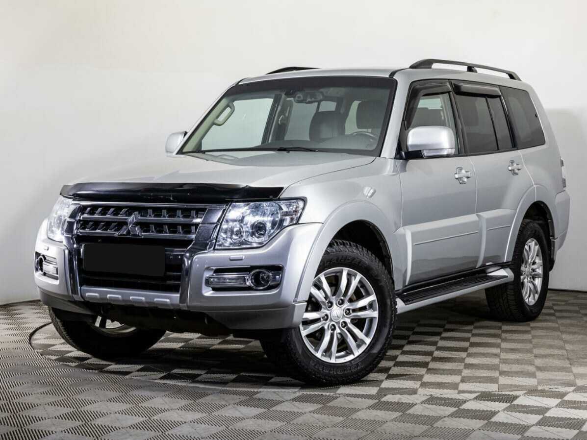 Купить Mitsubishi Pajero, 2017, 108 000 км, фото №1