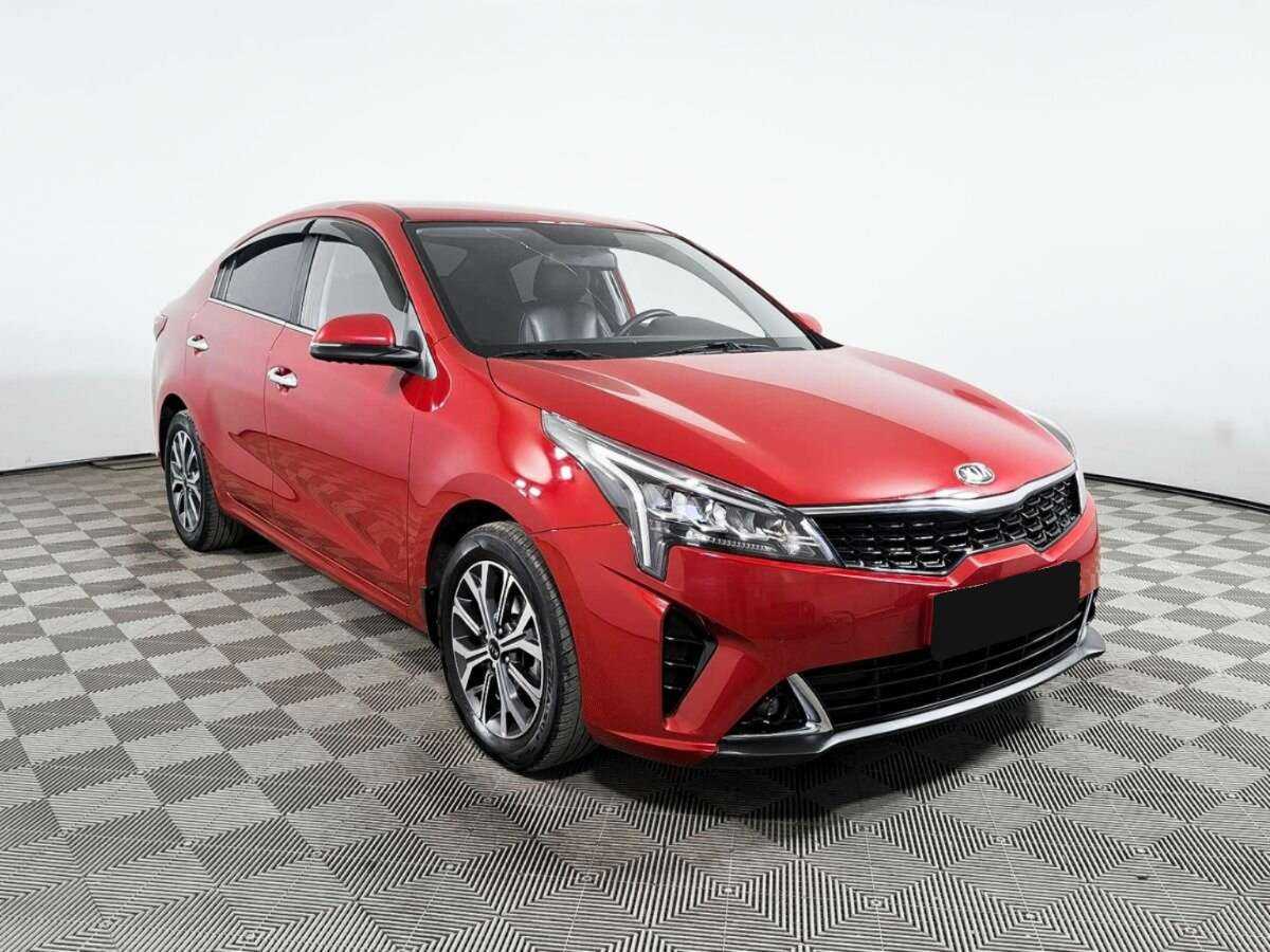 Купить Kia Rio, 2020, 60 832 км, фото №3