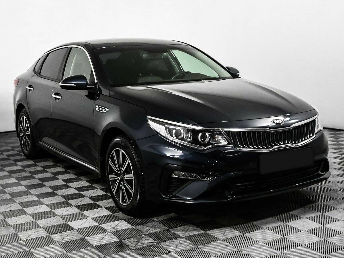 Купить Kia Optima, 2019, 58 794 км, фото №3