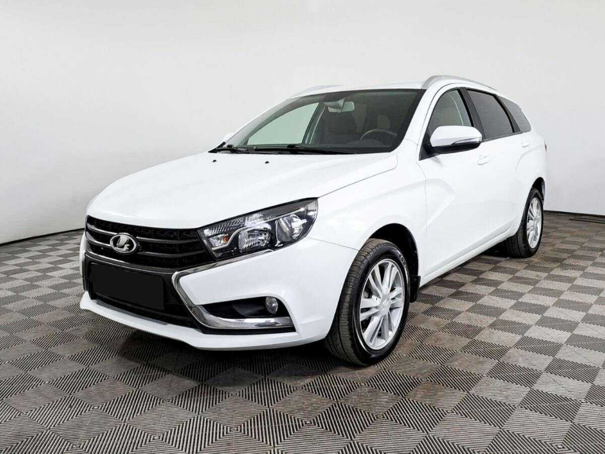 Купить Lada (ВАЗ) Vesta SW, 2018, 139 100 км, фото №1