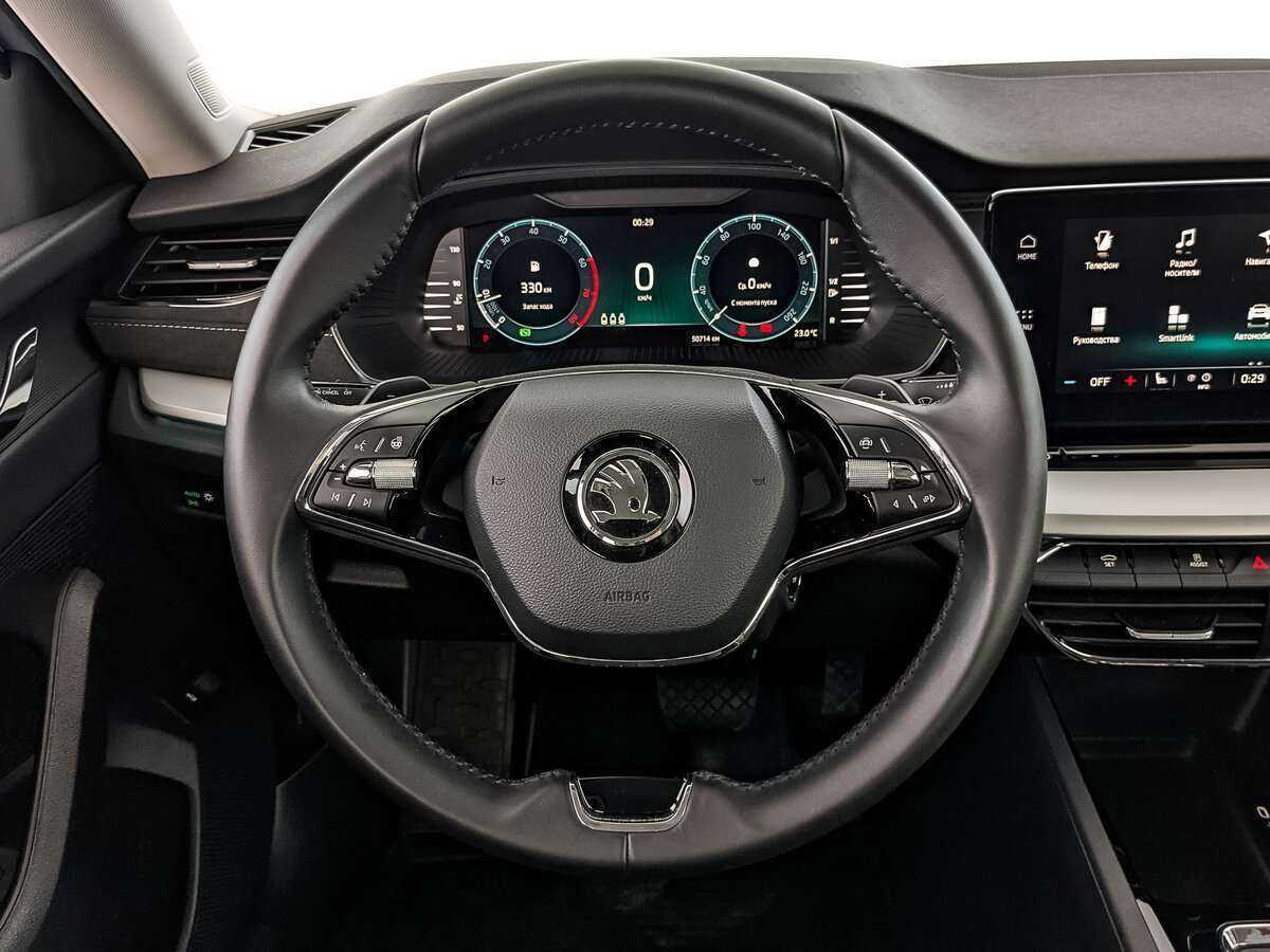 Купить Skoda Octavia, 2021, 50 709 км, фото №17