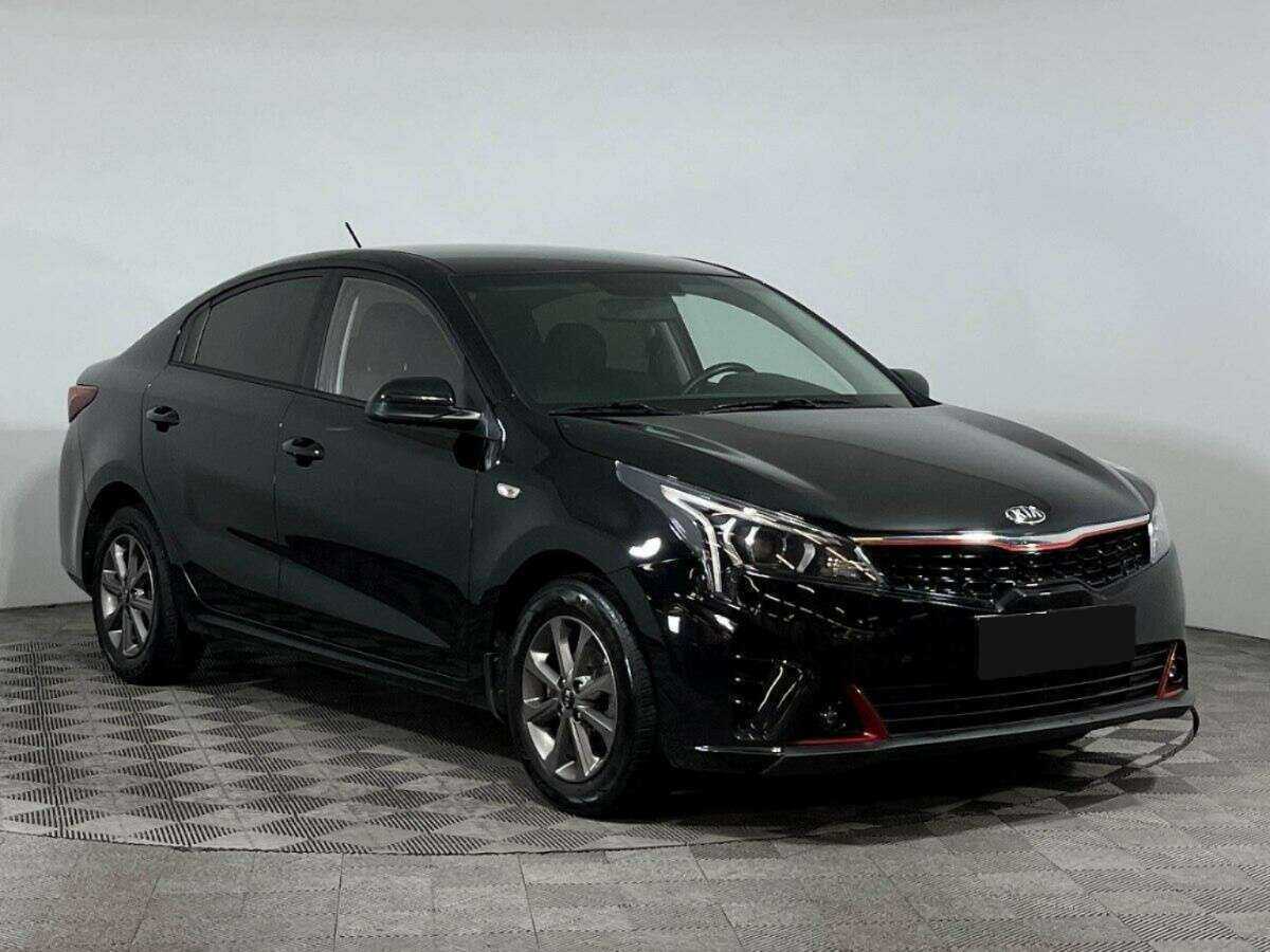 Купить Kia Rio, 2021, 44 407 км, фото №3