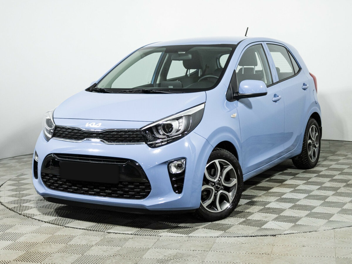 Купить Kia Picanto III Рестайлинг, 2022, 10 460 км, фото №1