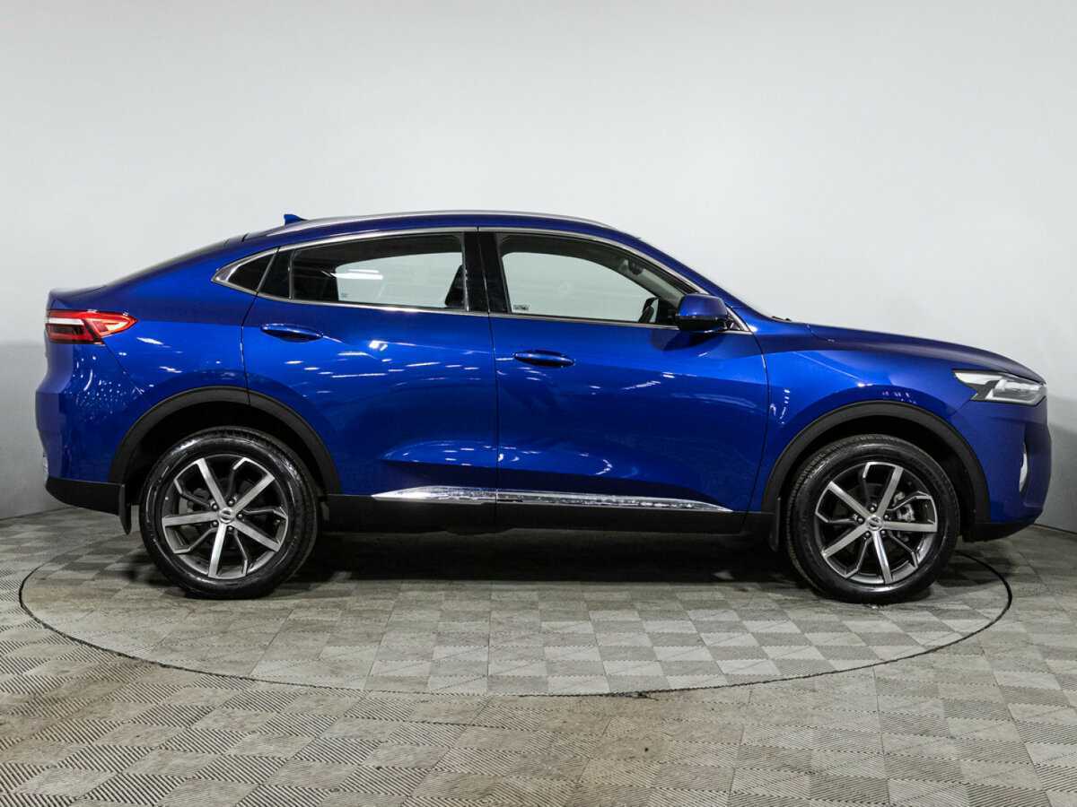 Купить Haval F7x, 2021, 3 043 км, фото №4
