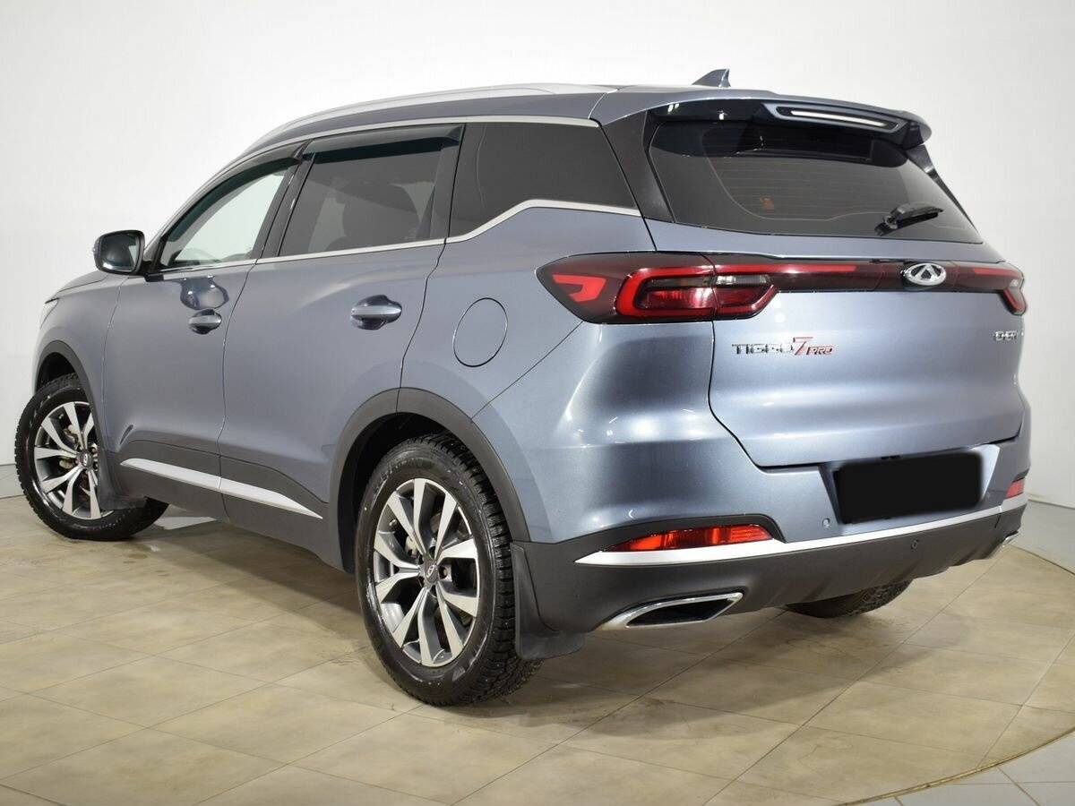 Купить Chery Tiggo 7 Pro I, 2020, 38 000 км, фото №7