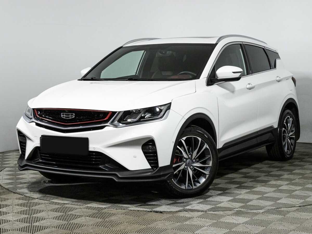 Купить Geely Coolray, 2021, 40 341 км, фото №1