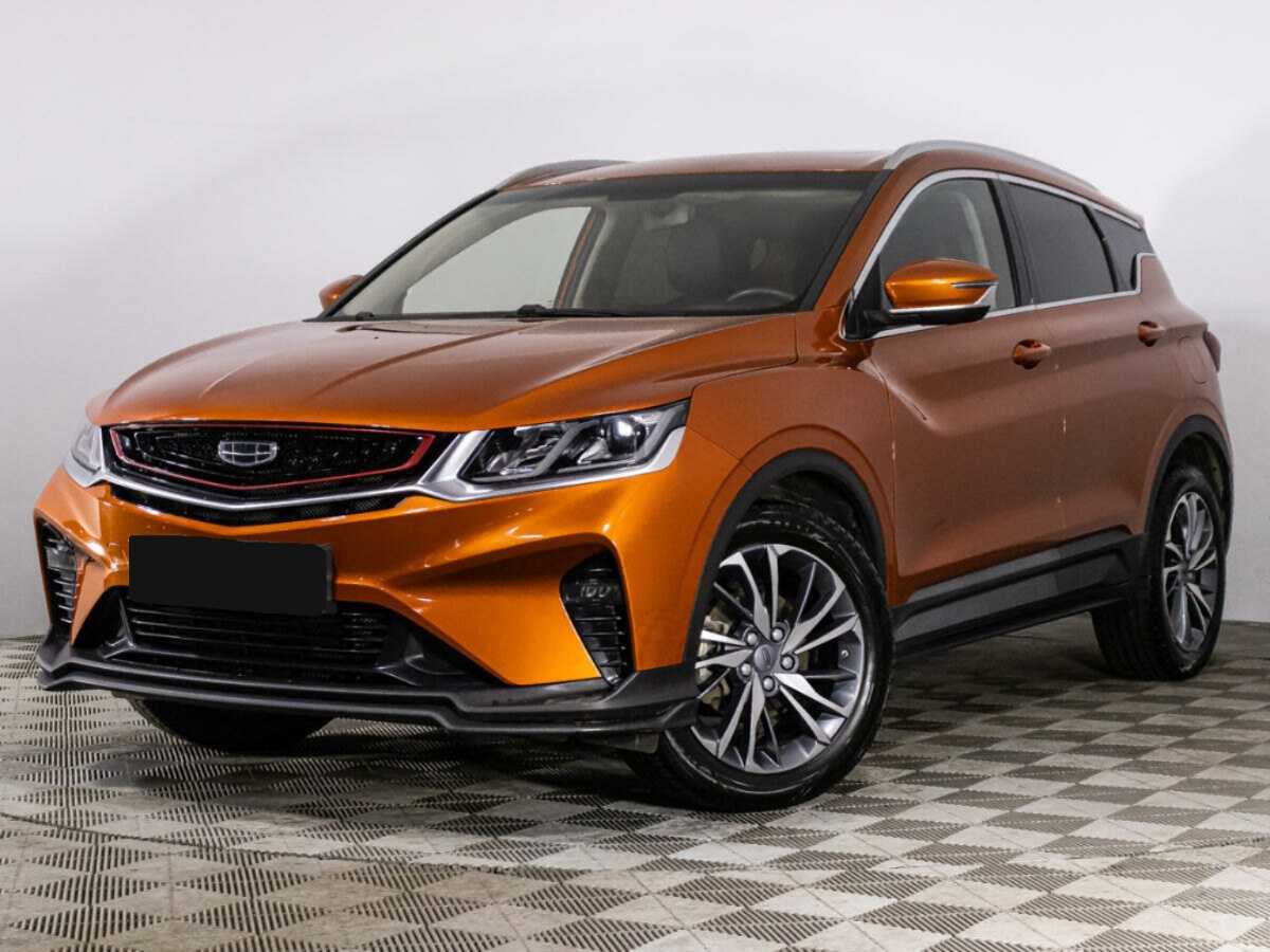 Купить Geely Coolray, 2020, 62 817 км, фото №1