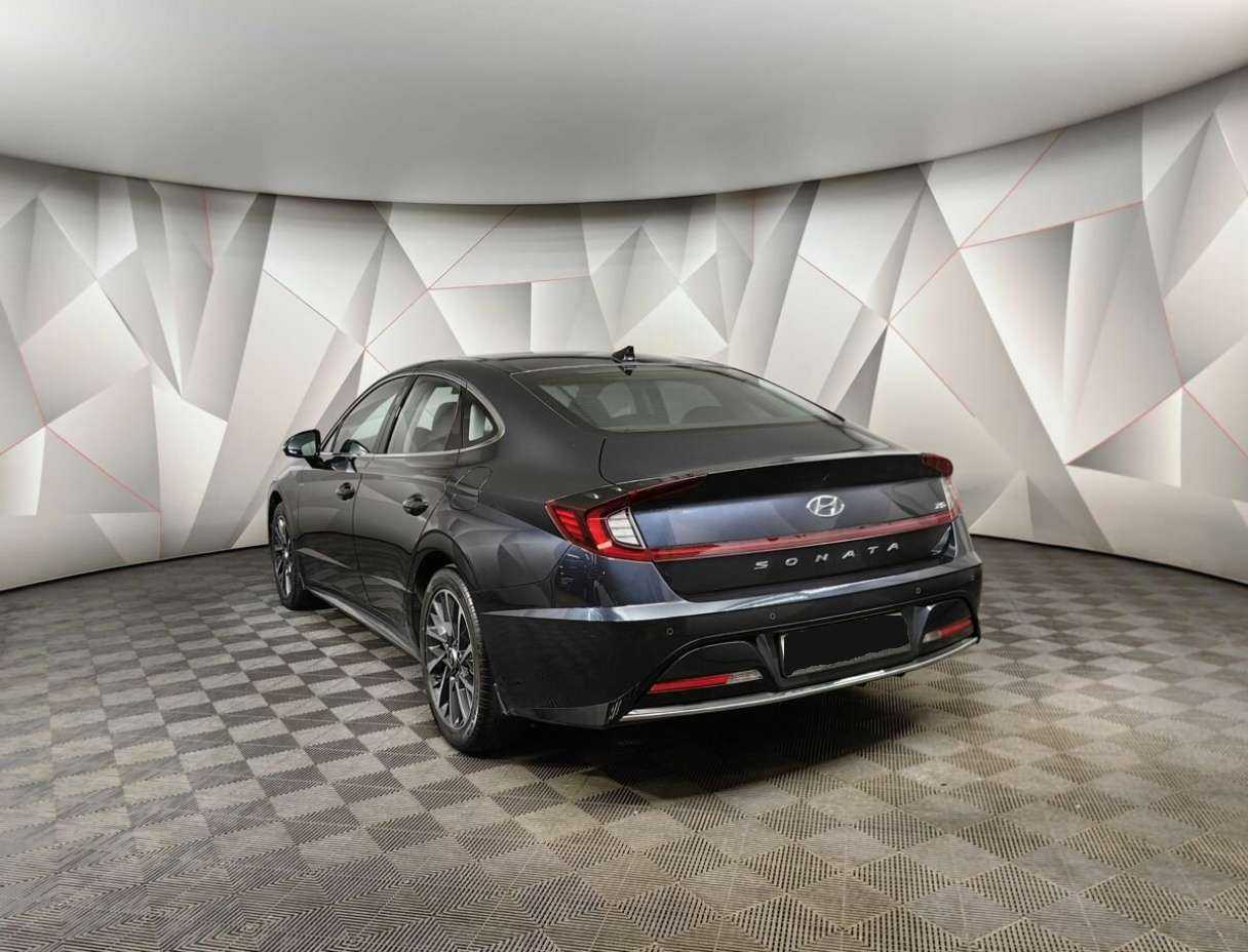 Купить Hyundai Sonata, 2022, 19 902 км, фото №4