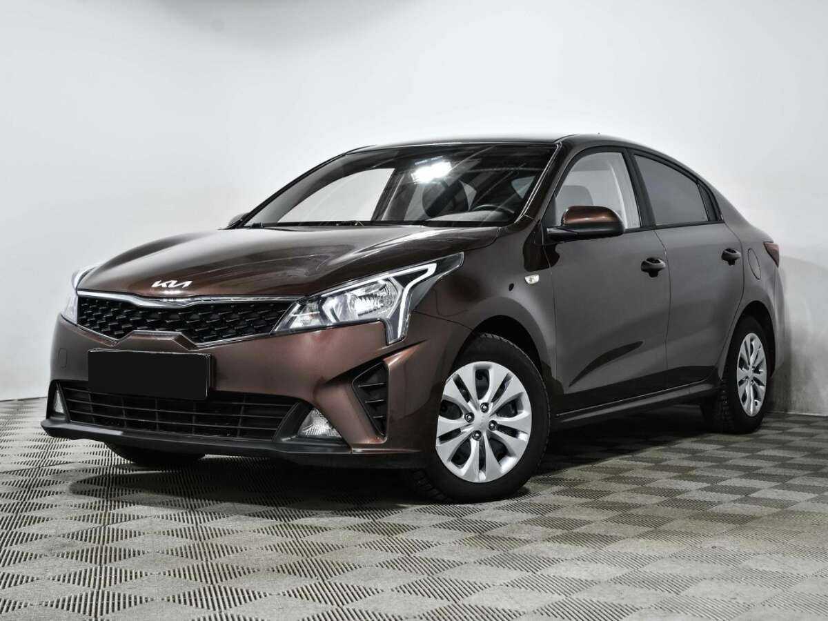 Купить Kia Rio, 2022, 38 265 км, фото №1