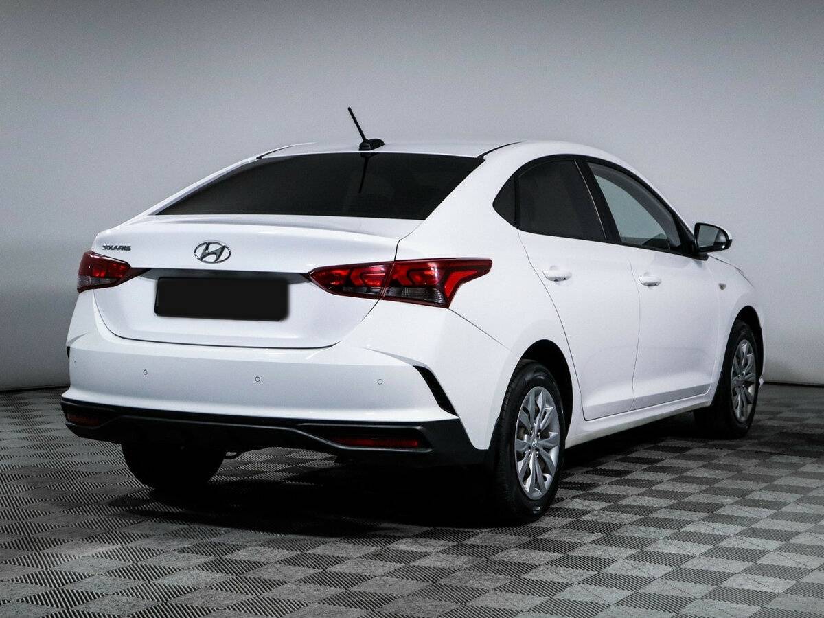 Купить Hyundai Solaris II Рестайлинг, 2021, 64 577 км, фото №5