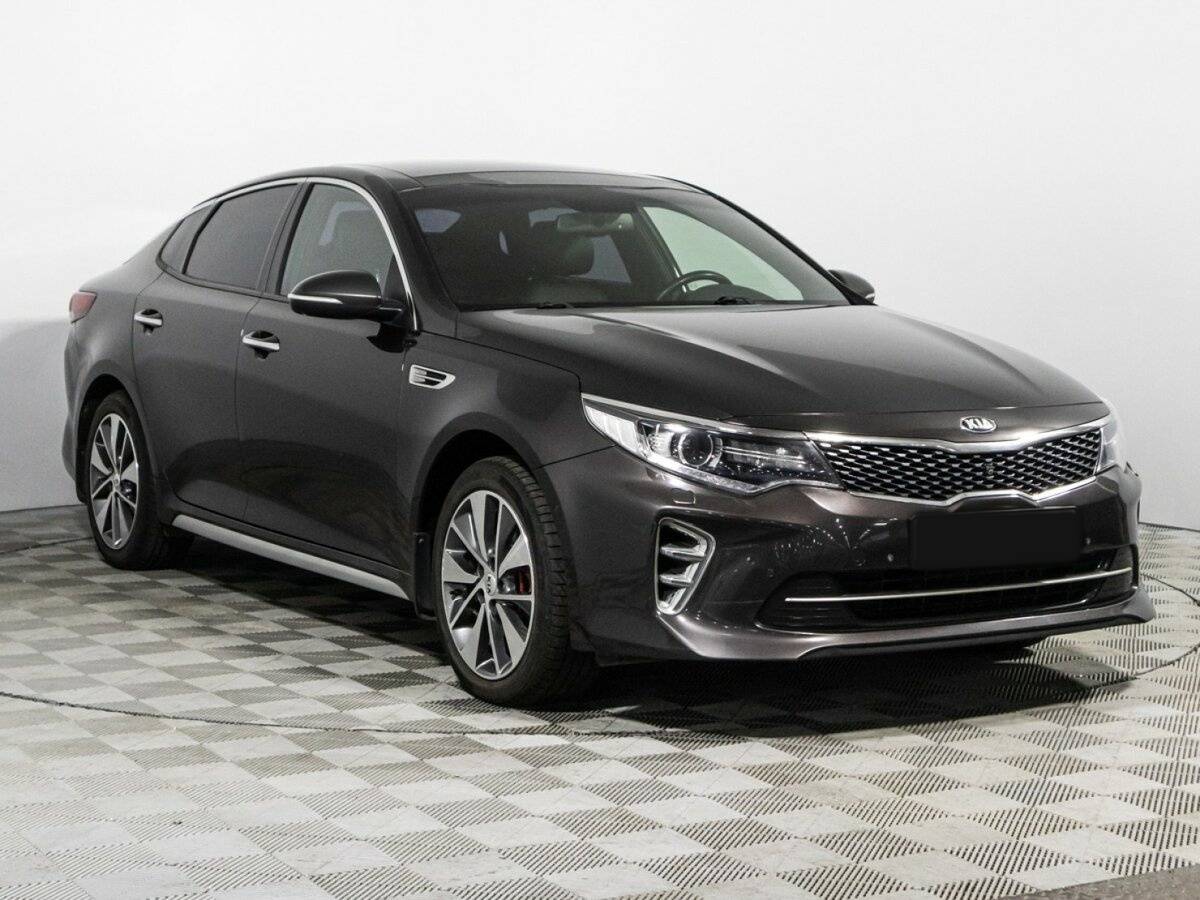Купить Kia Optima, 2016, 90 630 км, фото №3
