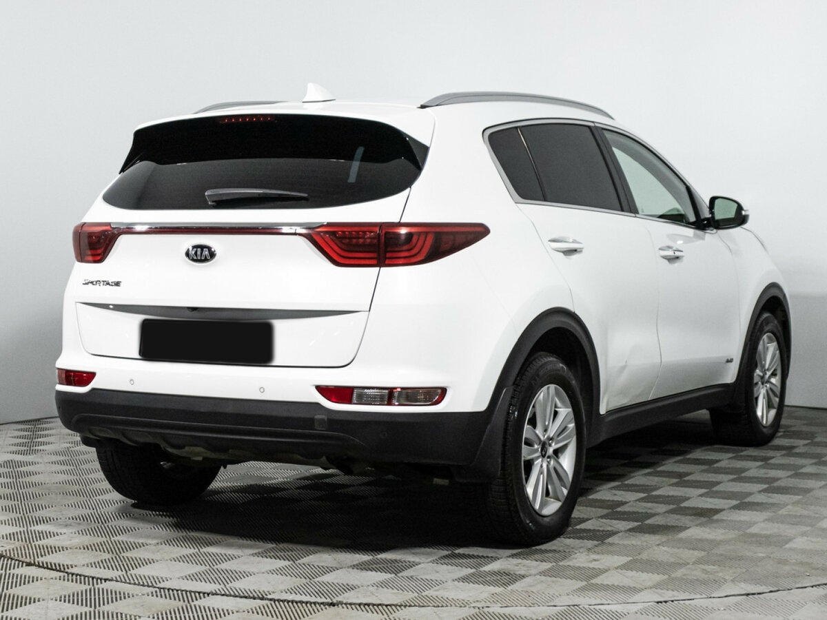 Купить Kia Sportage IV, 2017, 122 618 км, фото №5