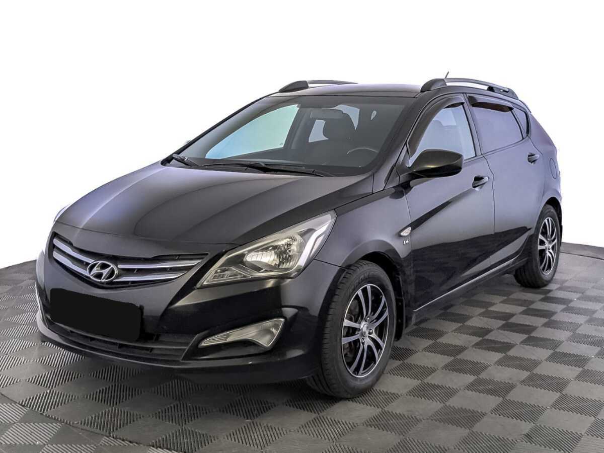 Купить Hyundai Solaris, 2015, 135 125 км, фото №1