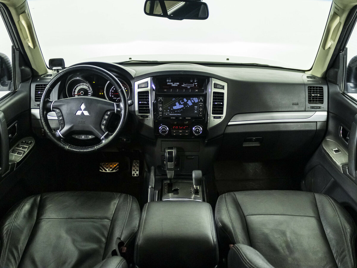 Купить Mitsubishi Pajero IV Рестайлинг 2, 2014, 78 956 км, фото №10